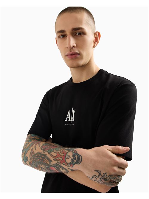 t-shirt man black ARMANI EXCHANGE | XM000363AF12308/UC001